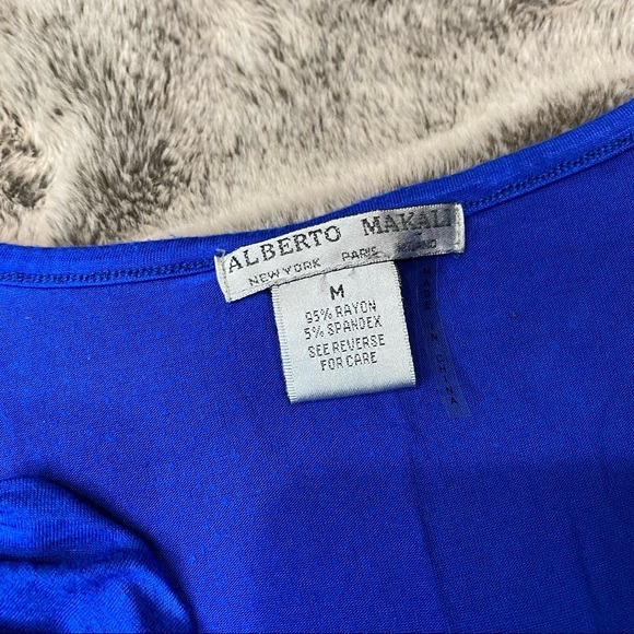 Alberto Makali Zipper Detail Mini Dress - Picture 2 of 6